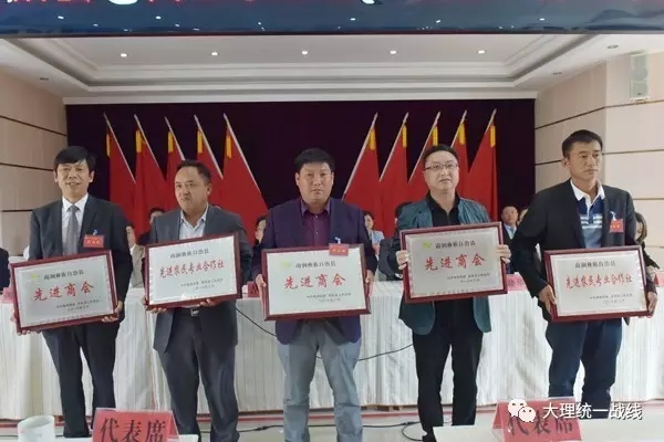 大理:南涧县表扬一批优秀中国特色社会主义事业建设者